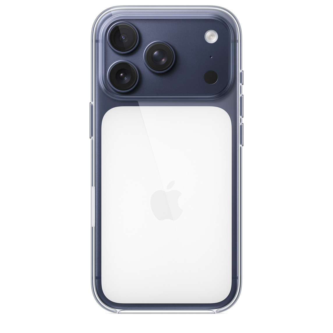 Maska za mobitel APPLE iPhone 17 Pro Clear Case with MagSafe (prozirna boja)-3