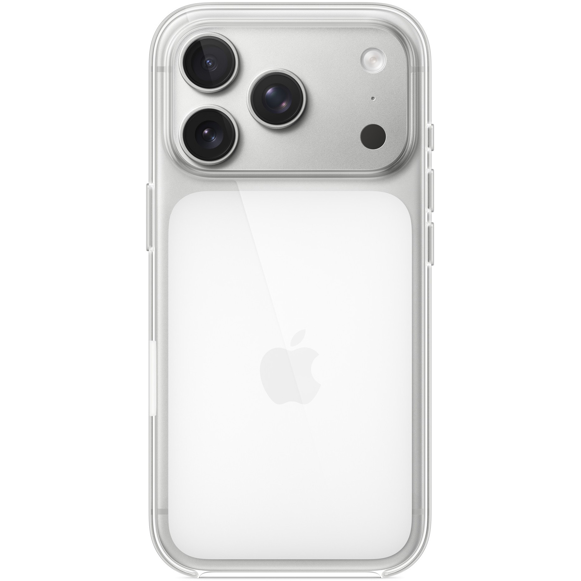 Maska za mobitel APPLE iPhone 17 Pro Clear Case with MagSafe (prozirna boja)-4
