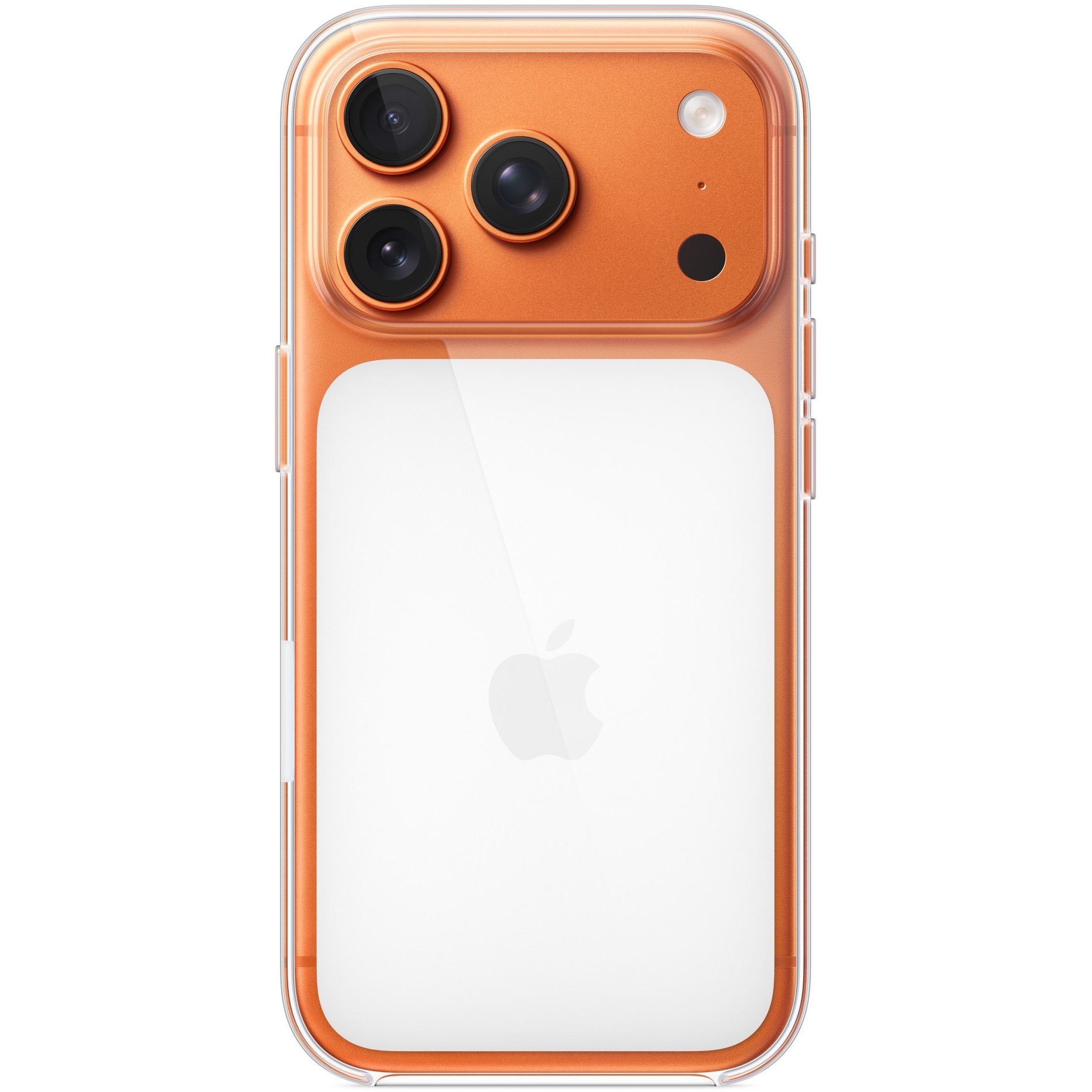 Maska za mobitel APPLE iPhone 17 Pro Clear Case with MagSafe (prozirna boja)-5