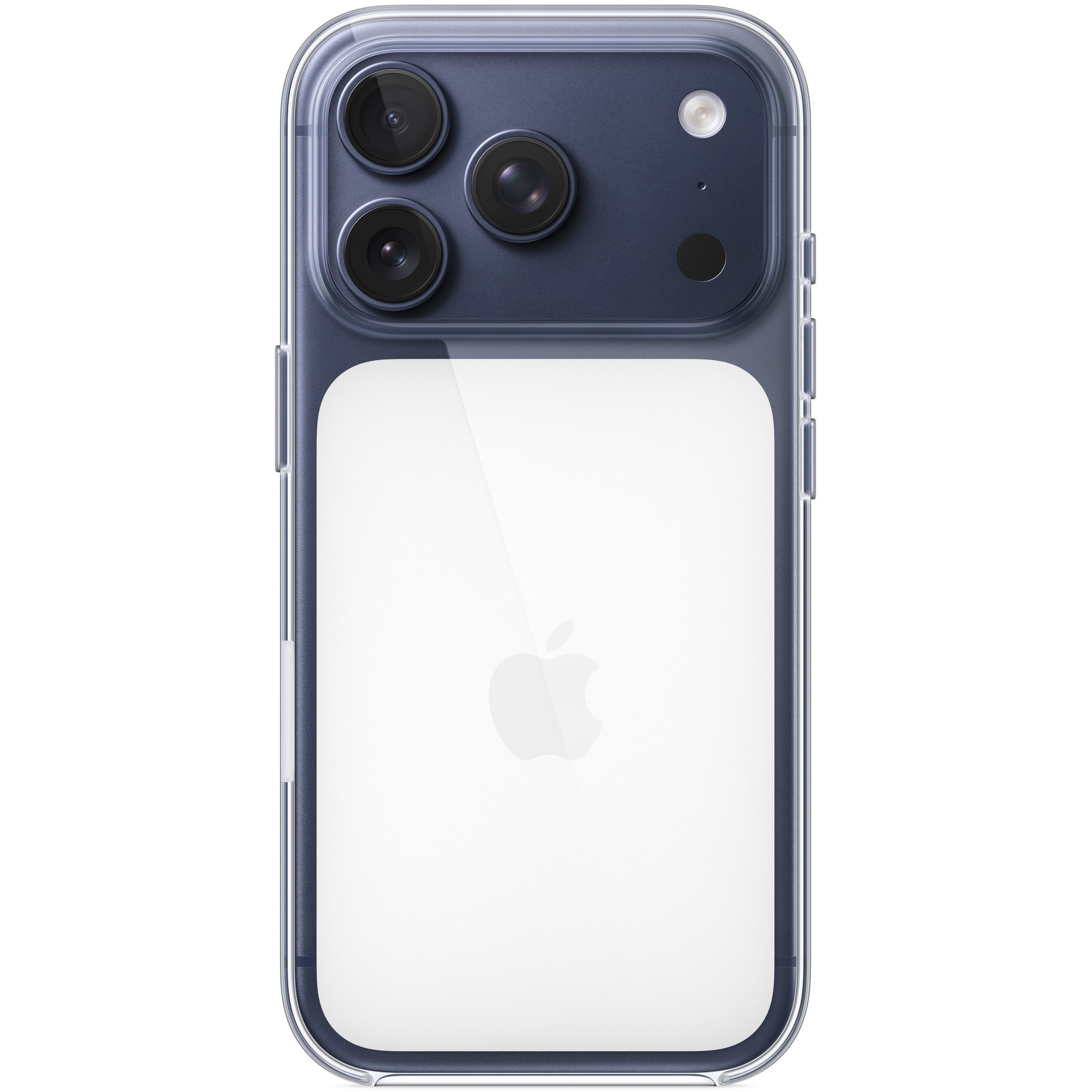 Maska za mobitel APPLE iPhone 17 Pro Clear Case with MagSafe (prozirna boja)-6
