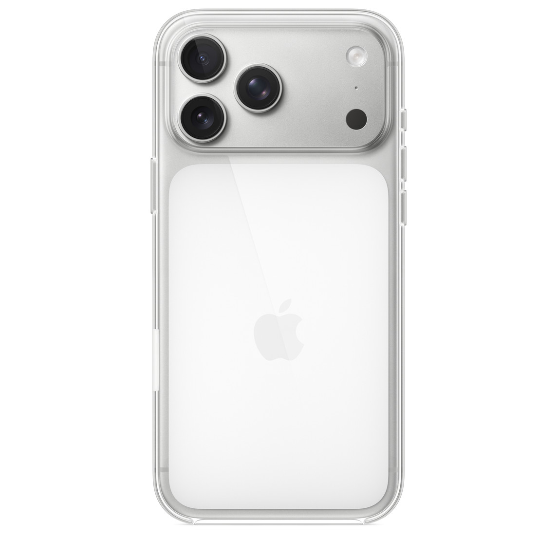 Maska za mobitel APPLE iPhone 17 Pro Max Clear Case with MagSafe