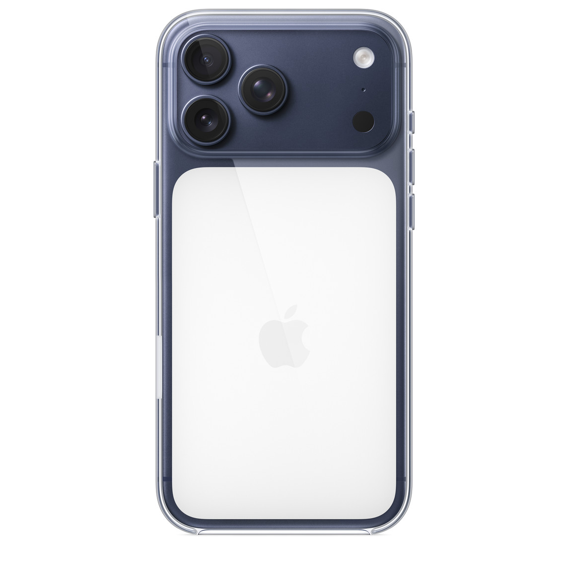 Maska za mobitel APPLE iPhone 17 Pro Max Clear Case with MagSafe-3