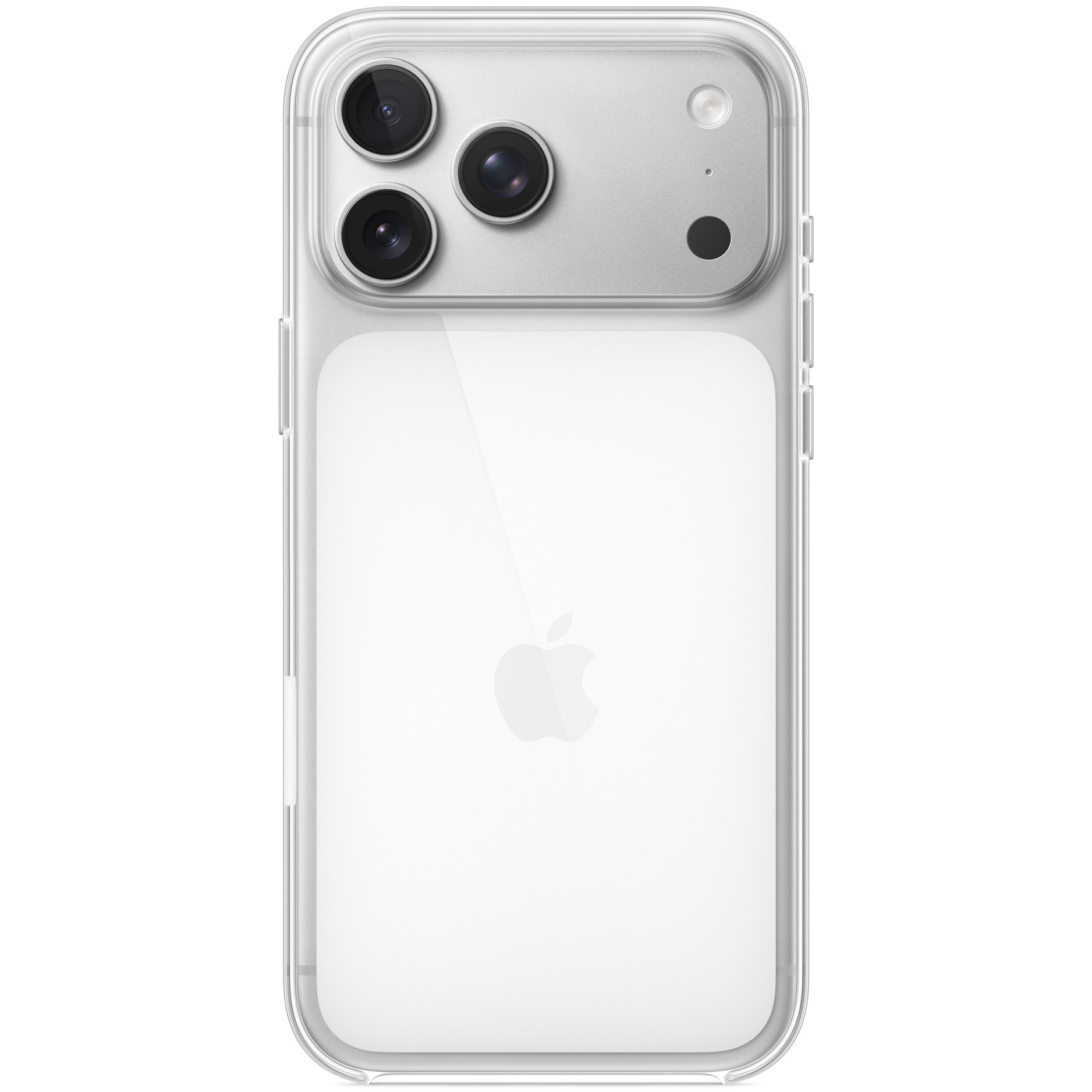 Maska za mobitel APPLE iPhone 17 Pro Max Clear Case with MagSafe-2