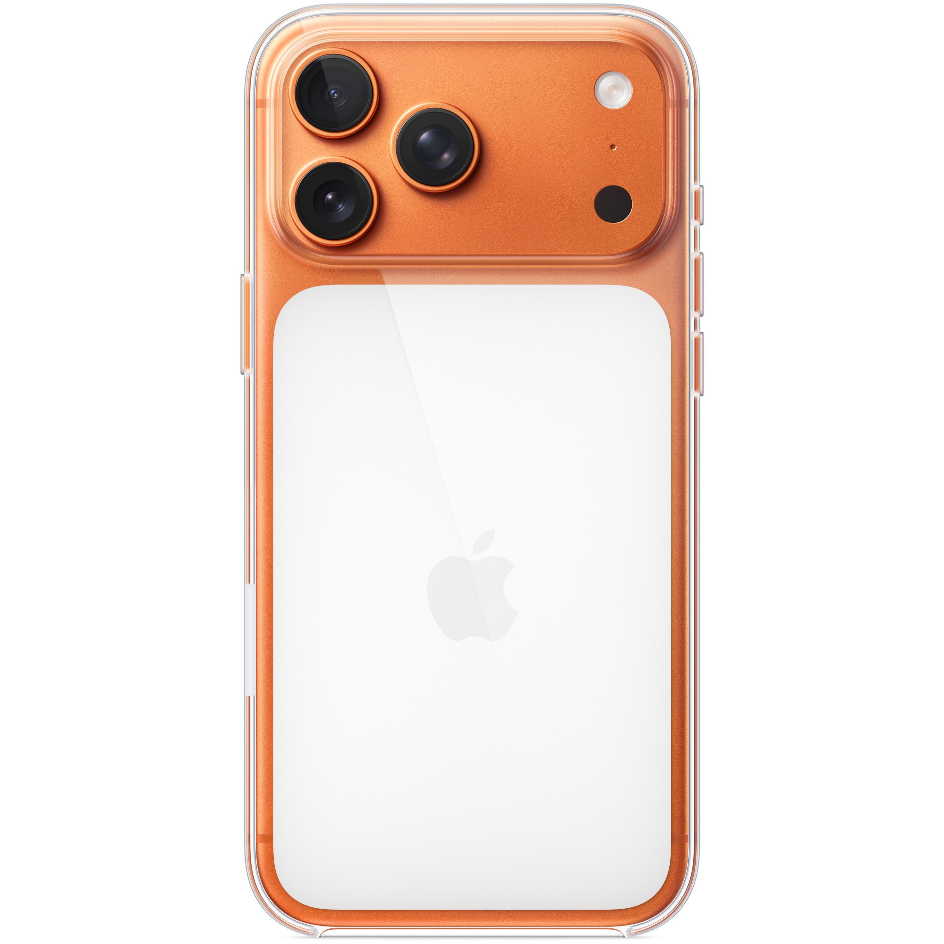 Maska za mobitel APPLE iPhone 17 Pro Max Clear Case with MagSafe-4