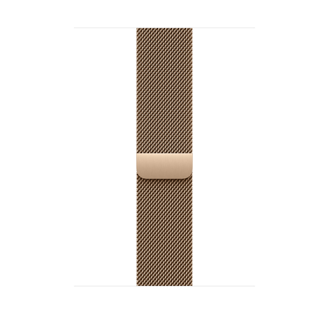 APPLE Watch 46mm Loop Gold Milanese Loop - M/L-0