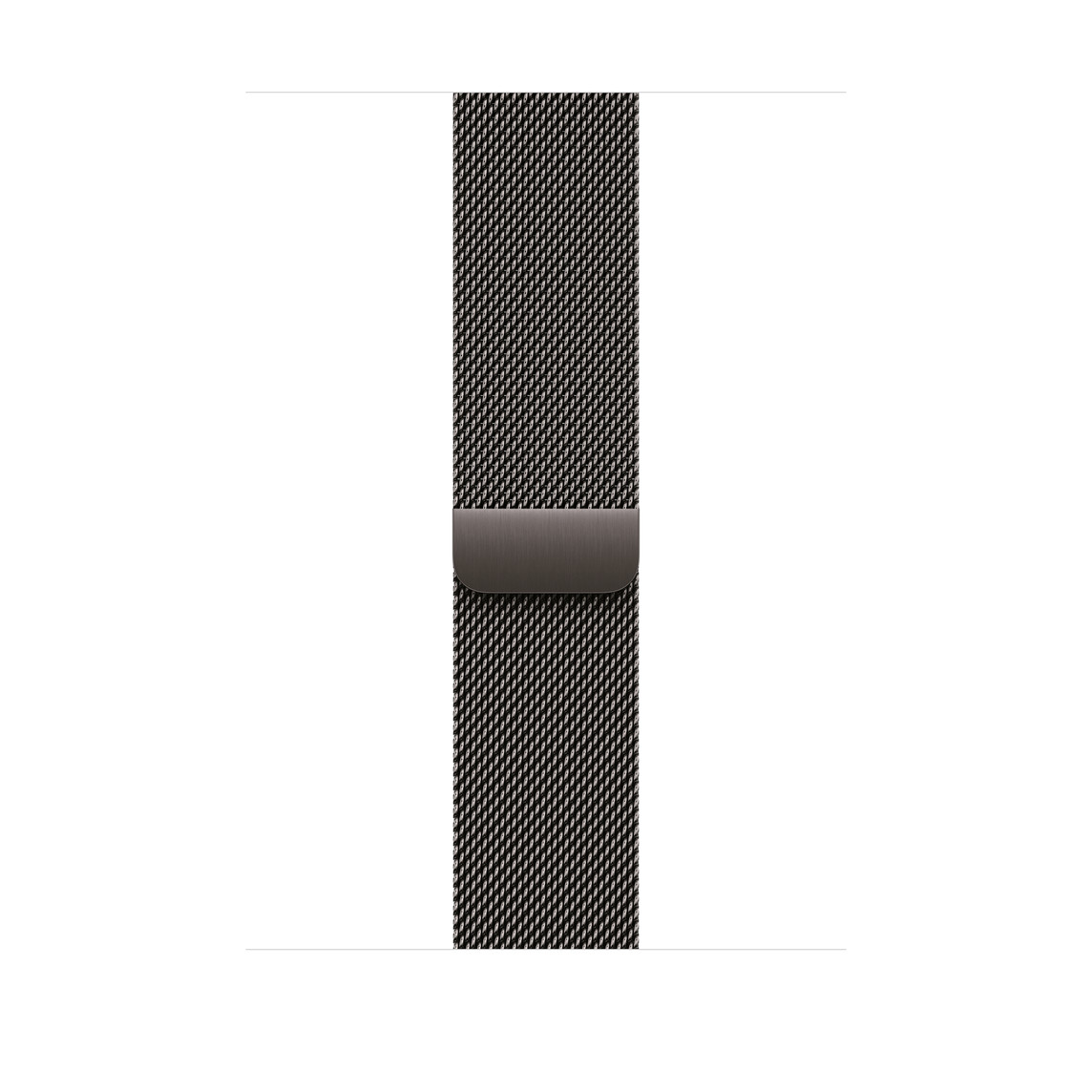 APPLE Watch 46mm Loop Slate Milanese Loop - M/L-1