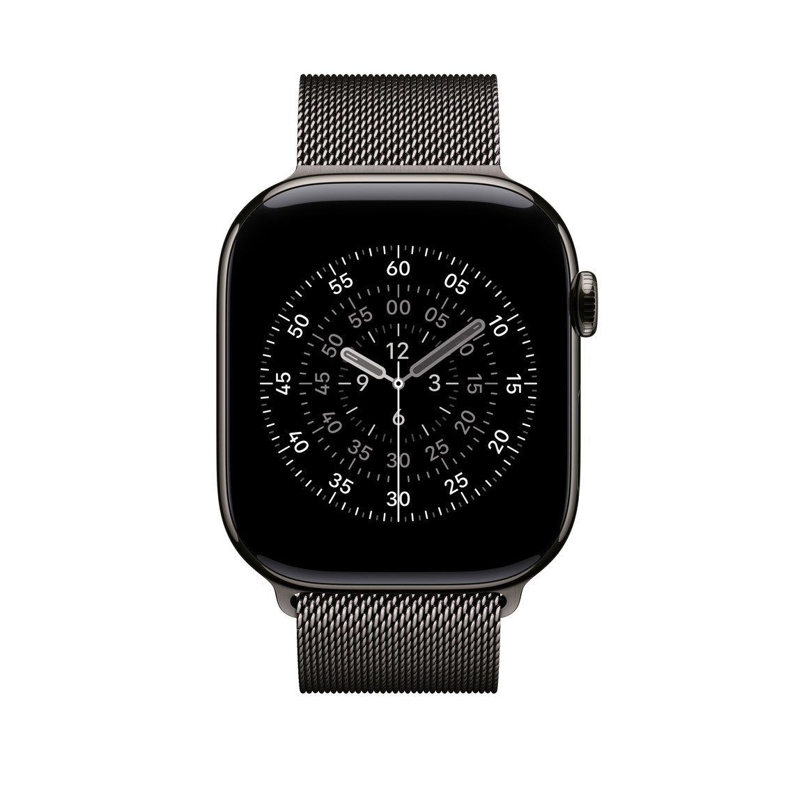 APPLE Watch 46mm Loop Slate Milanese Loop - M/L-2