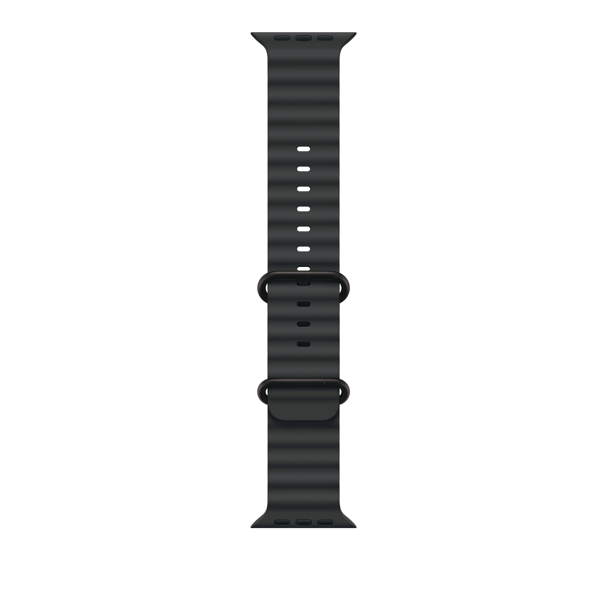 Apple Watch Ultra 3 Cellular 49mm Black Titanium Case with Black Ocean Band-2