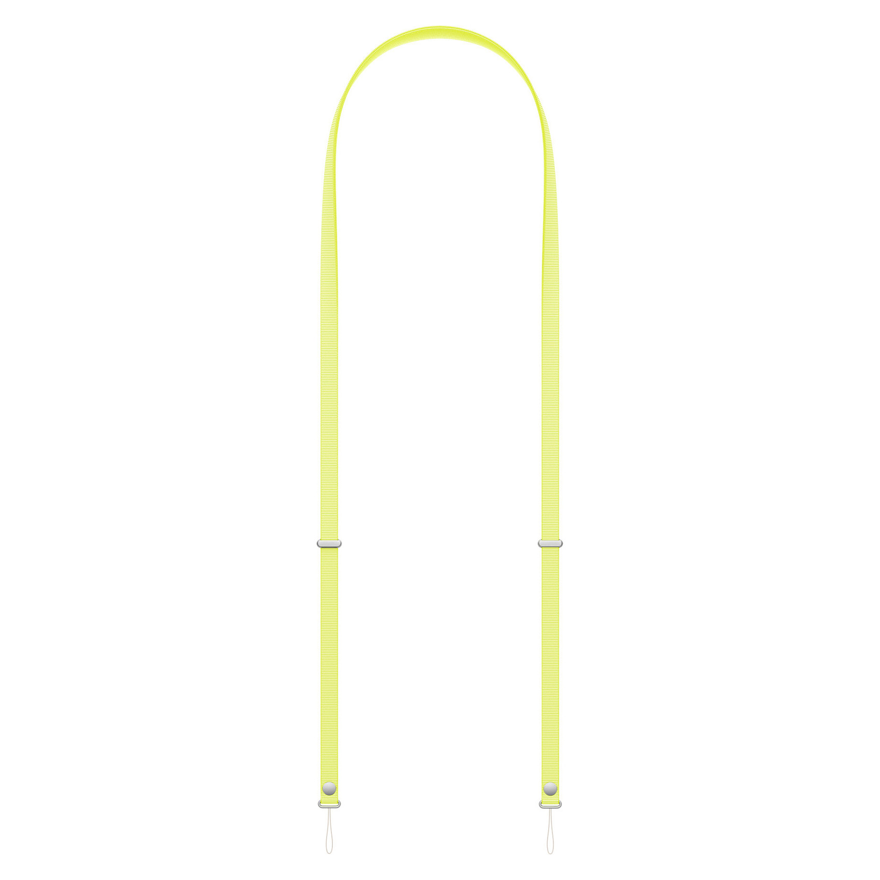 Dodaci APPLE Crossbody Strap (neon yellow)-2