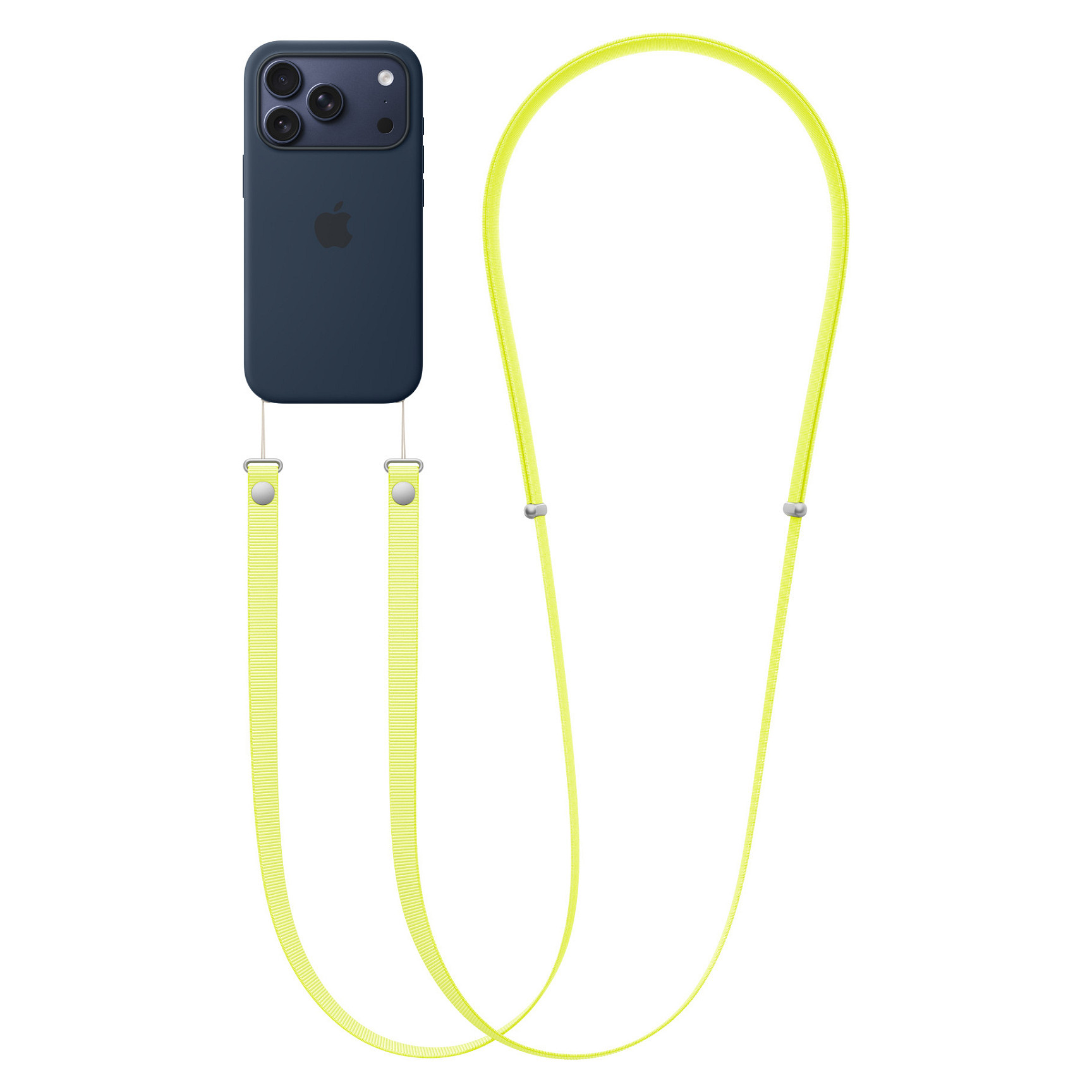 Dodaci APPLE Crossbody Strap (neon yellow)-3