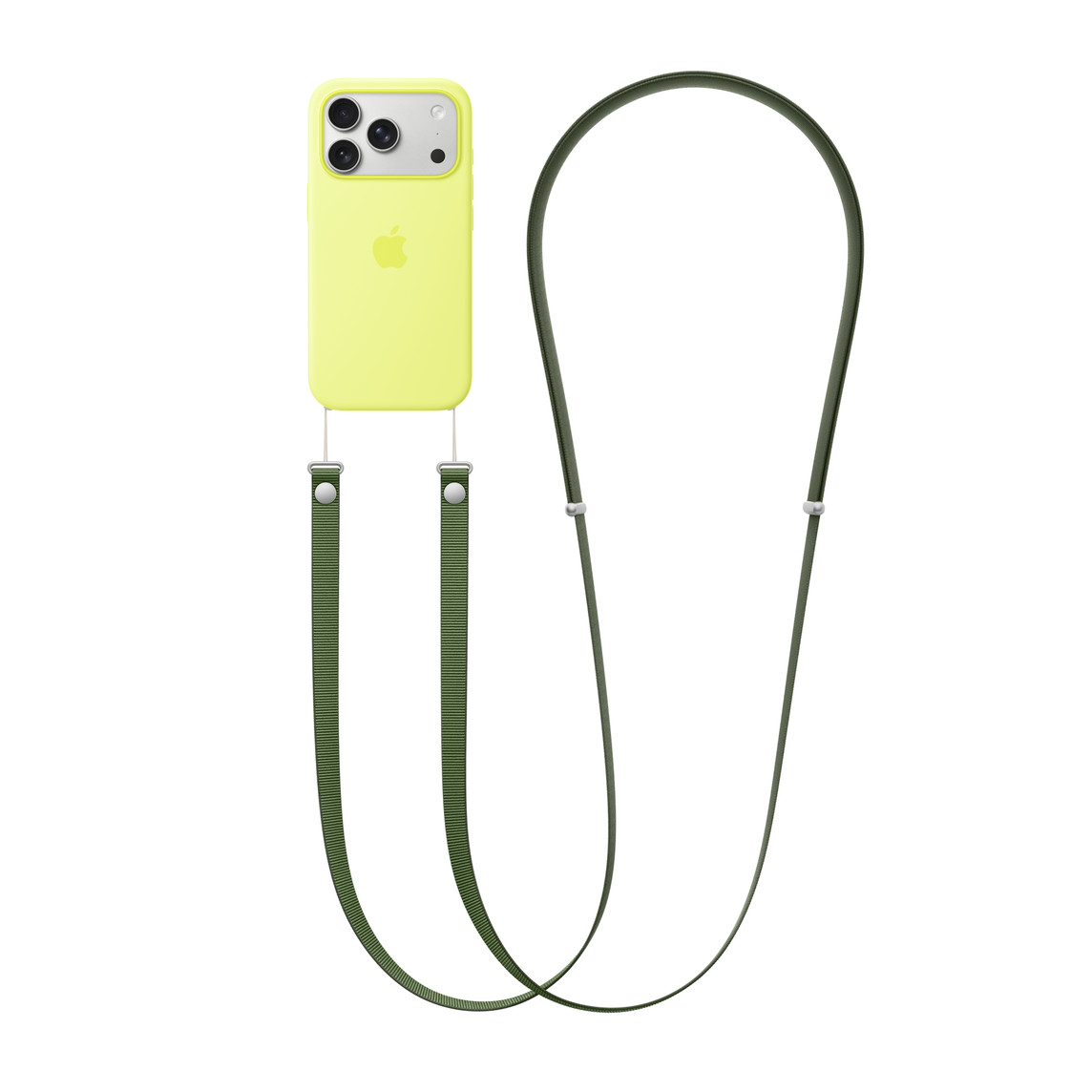 Dodaci APPLE Crossbody Strap - Green-1