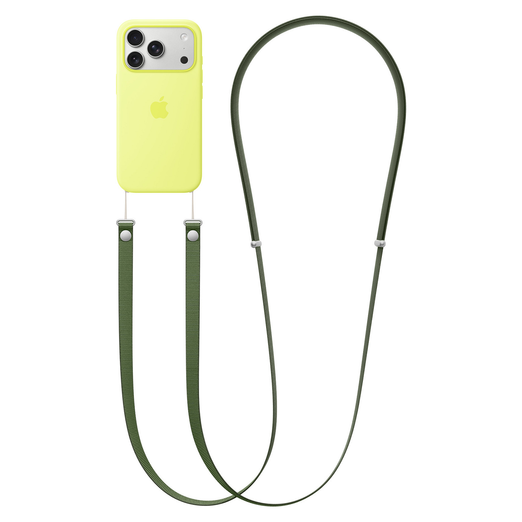 Dodaci APPLE Crossbody Strap - Green-3