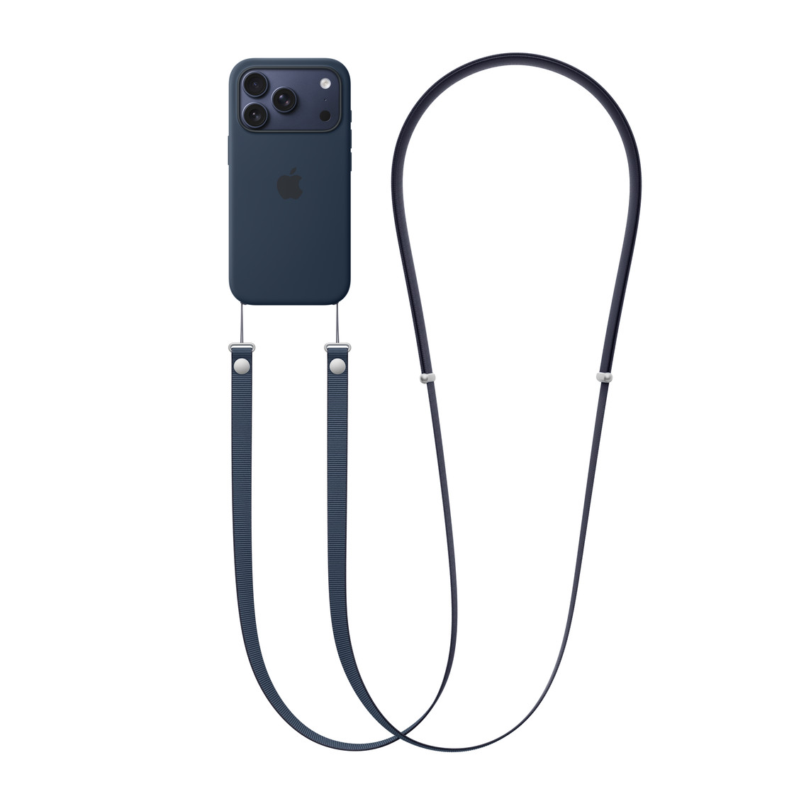 REMEN APPLE FineWoven Crossbody Strap (Plavi) MT2N3ZM/A-2