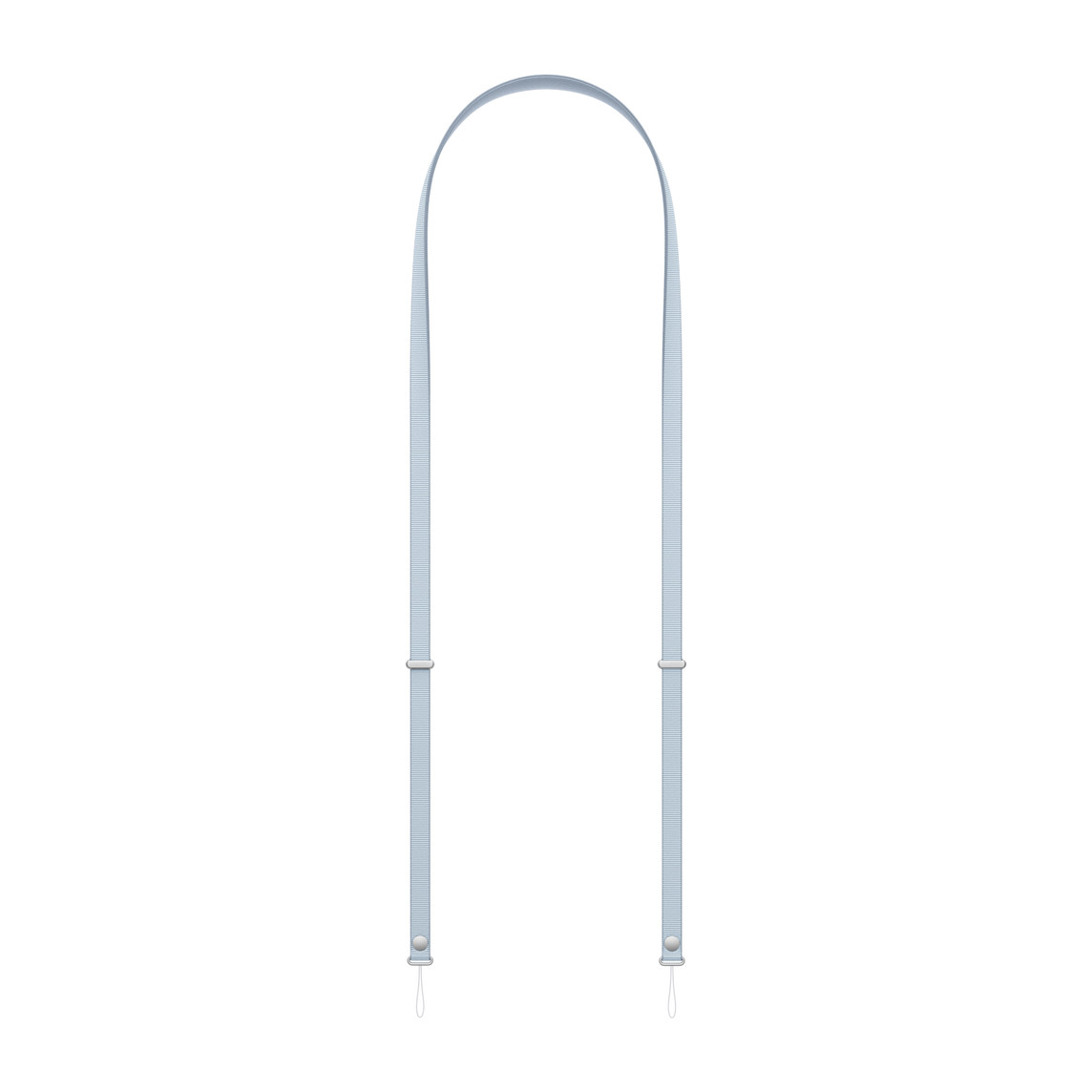 APPLE Crossbody Strap - Light Blue-2