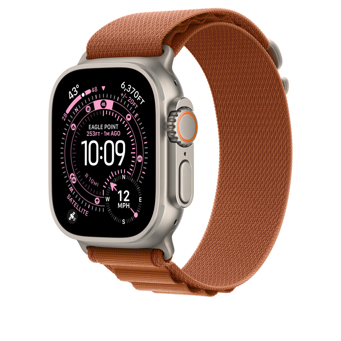 Laptop APPLE Apple Watch 49mm Loop (natural titanium finish)-1