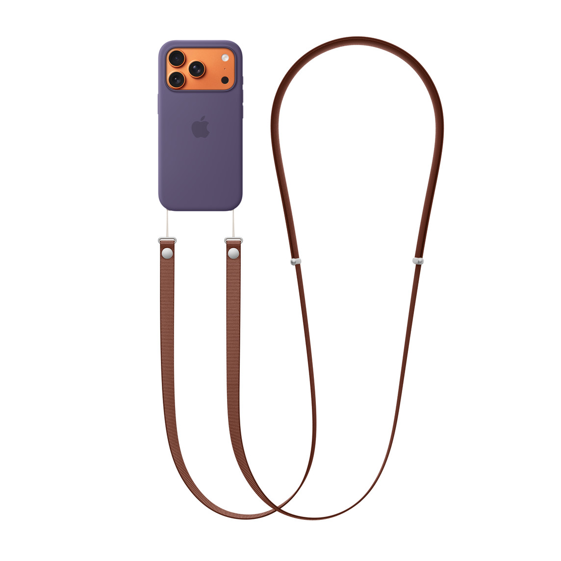 Dodaci APPLE Crossbody Strap - Sienna-2