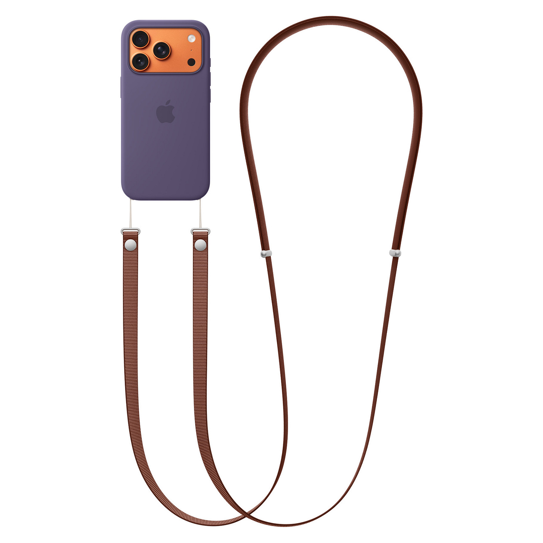 Dodaci APPLE Crossbody Strap - Sienna-3