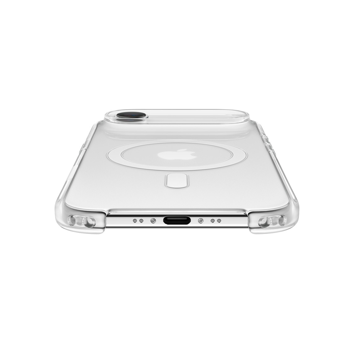 Maska za iPhone APPLE Air Case s MagSafe - Frost-5