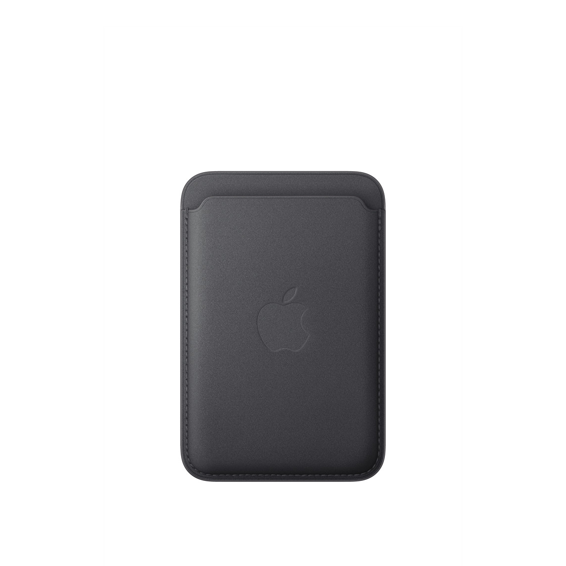 Novčanik APPLE iPhone FineWoven s MagSafe - crna boja