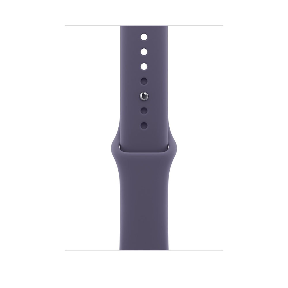 Sat APPLE Watch S11 GPS 46mm (Srebrno aluminijsko kućište, Purple Fog sportski remen - S/M)-2