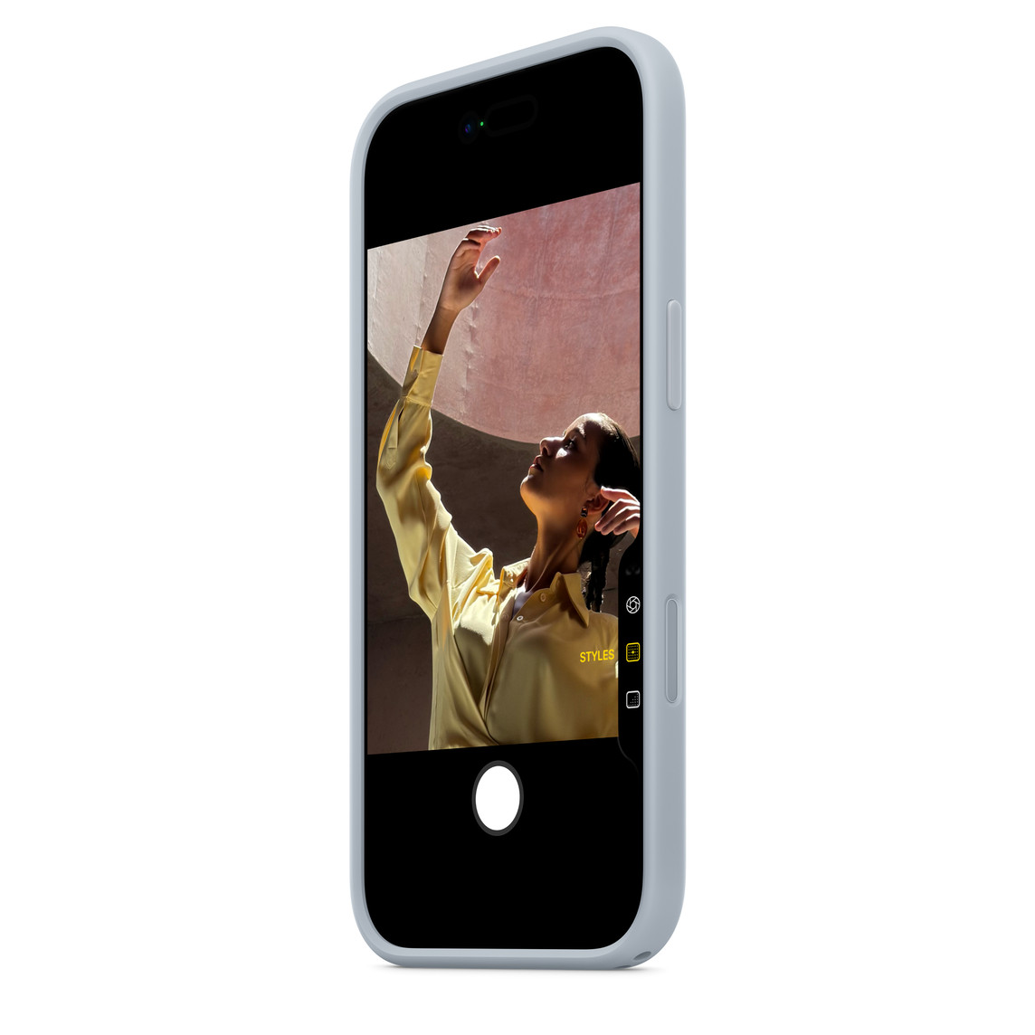 APPLE iPhone Air Bumper - Light Blue-5
