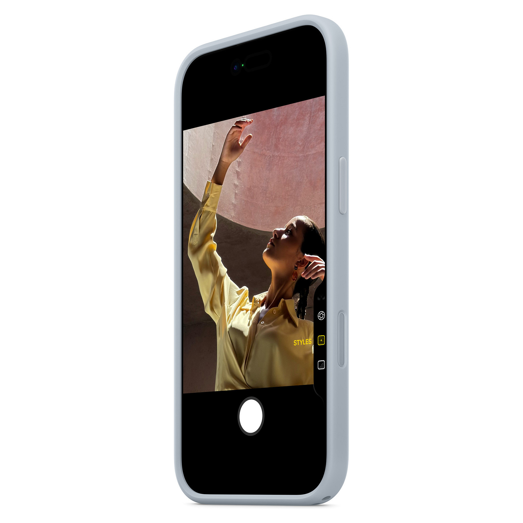 APPLE iPhone Air Bumper - Light Blue-10