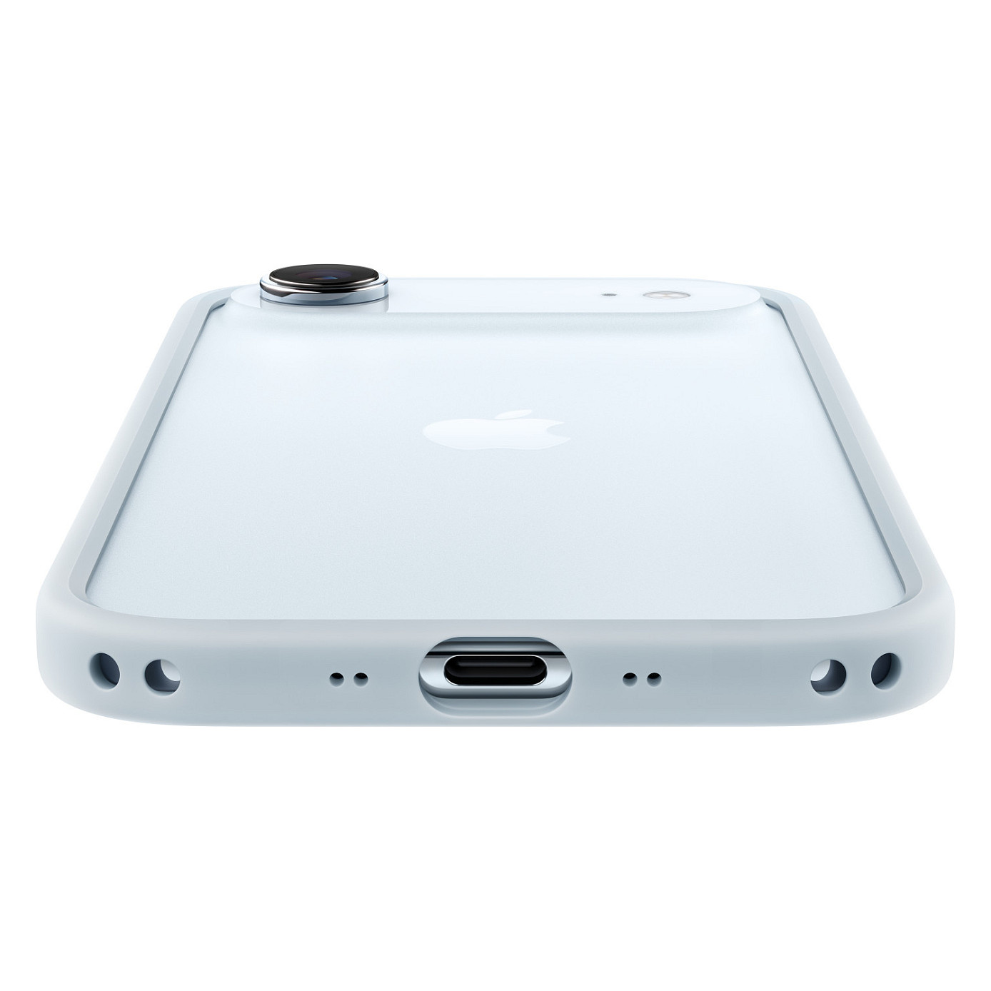 APPLE iPhone Air Bumper - Light Blue-11
