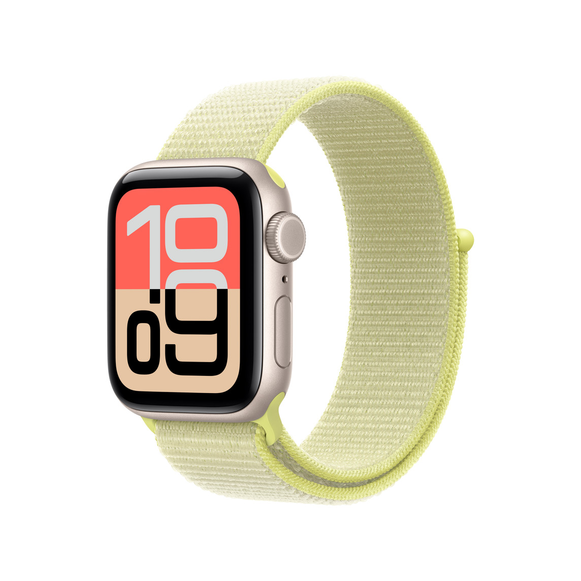 APPLE Watch 40mm Loop Neon Yellow Sport Loop-2