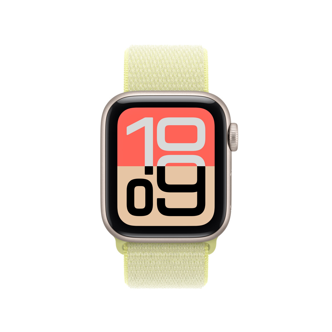 APPLE Watch 40mm Loop Neon Yellow Sport Loop-1