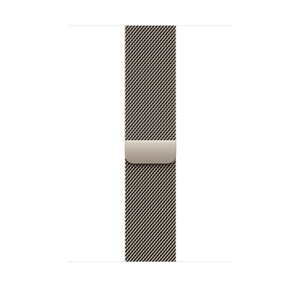APPLE Watch S11 Cellular 42mm Natural Titanium Case with Natural Milanese Loop-1