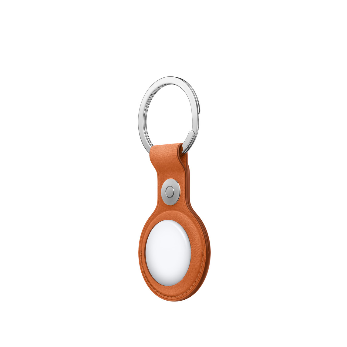 Dodatna oprema APPLE AirTag FineWoven Key Ring - Fox Orange-1