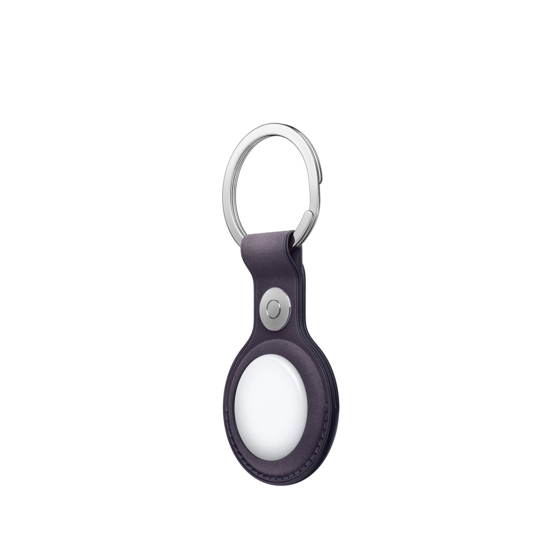 Dodaci APPLE AirTag FineWoven Key Ring - (midnight purple)-1
