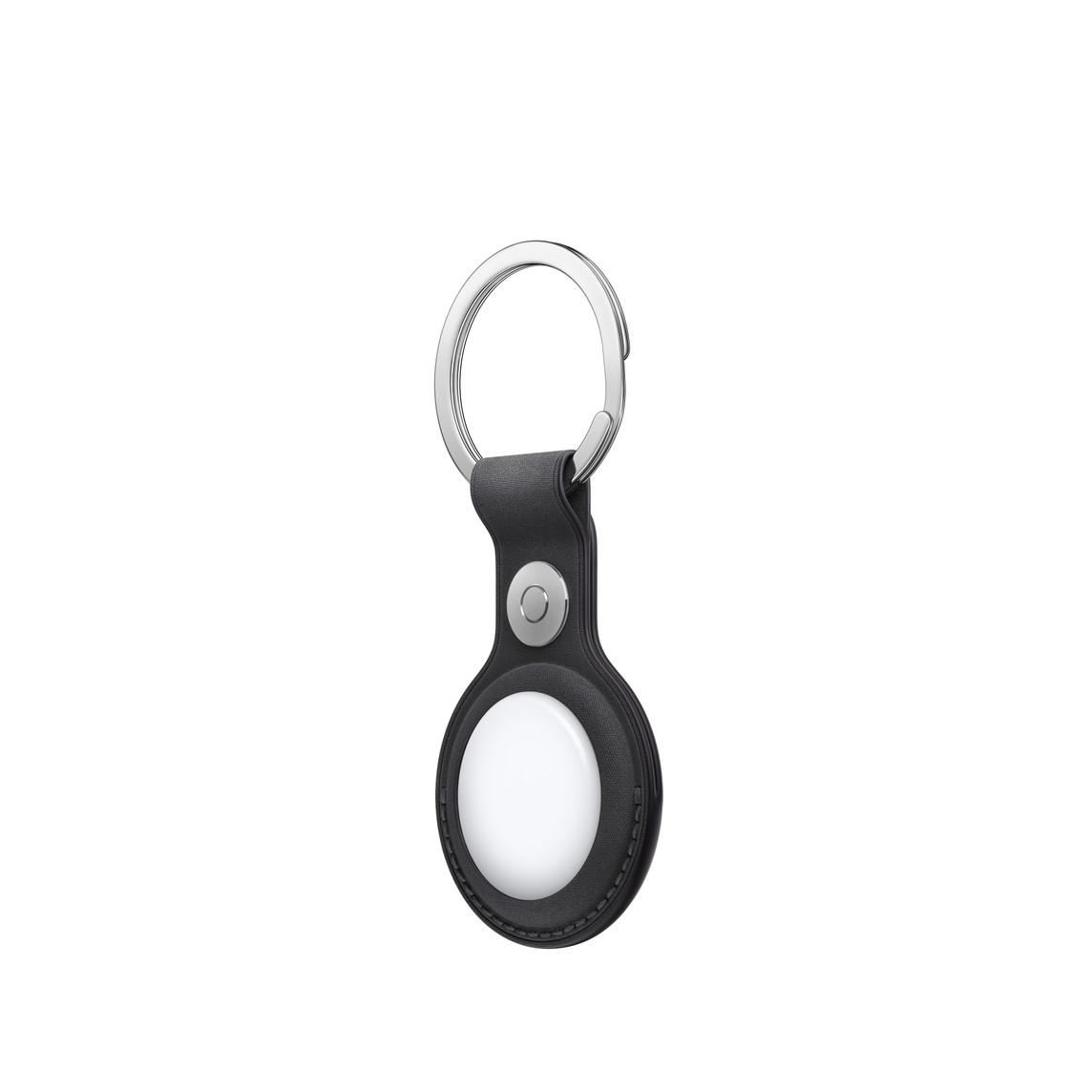 APPLE AirTag FineWoven Key Ring - Crni-1