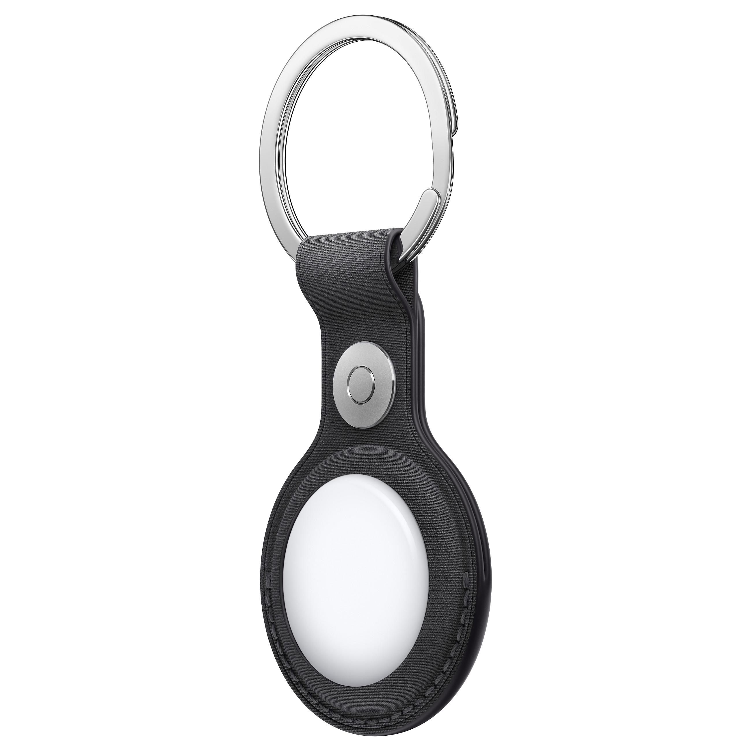 APPLE AirTag FineWoven Key Ring - Crni-3