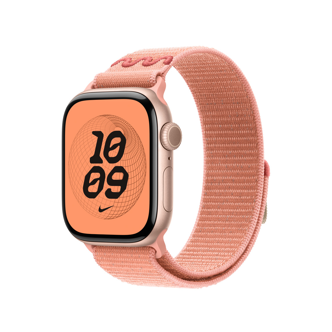 APPLE Watch 42mm Loop Alpenglow Pink Nike Sport Loop-2