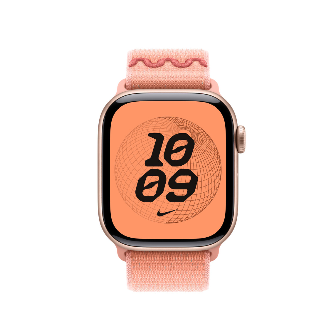 APPLE Watch 42mm Loop Alpenglow Pink Nike Sport Loop-1