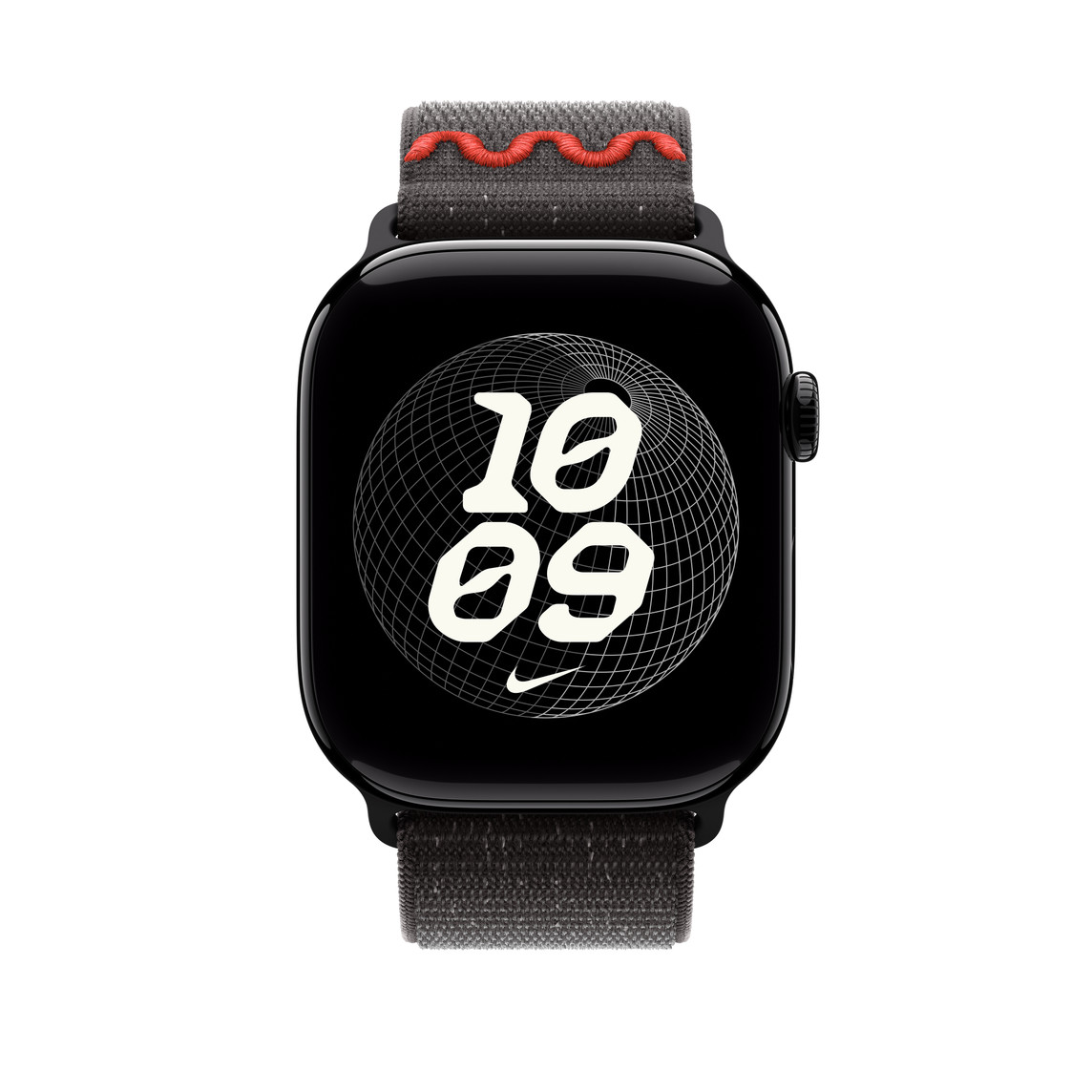 APPLE Watch 46mm Loop Midnight Black Nike Sport Loop-1