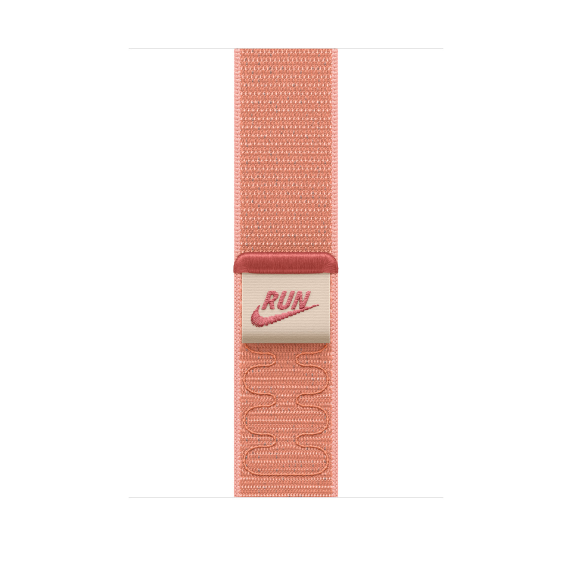 APPLE Watch 46mm Loop Alpenglow Pink Nike Sport Loop-0