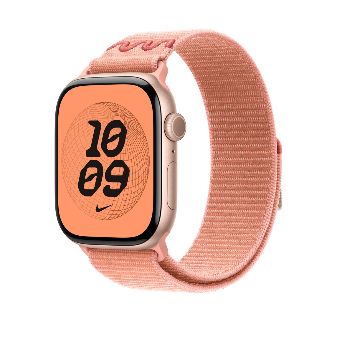 APPLE Watch 46mm Loop Alpenglow Pink Nike Sport Loop-1
