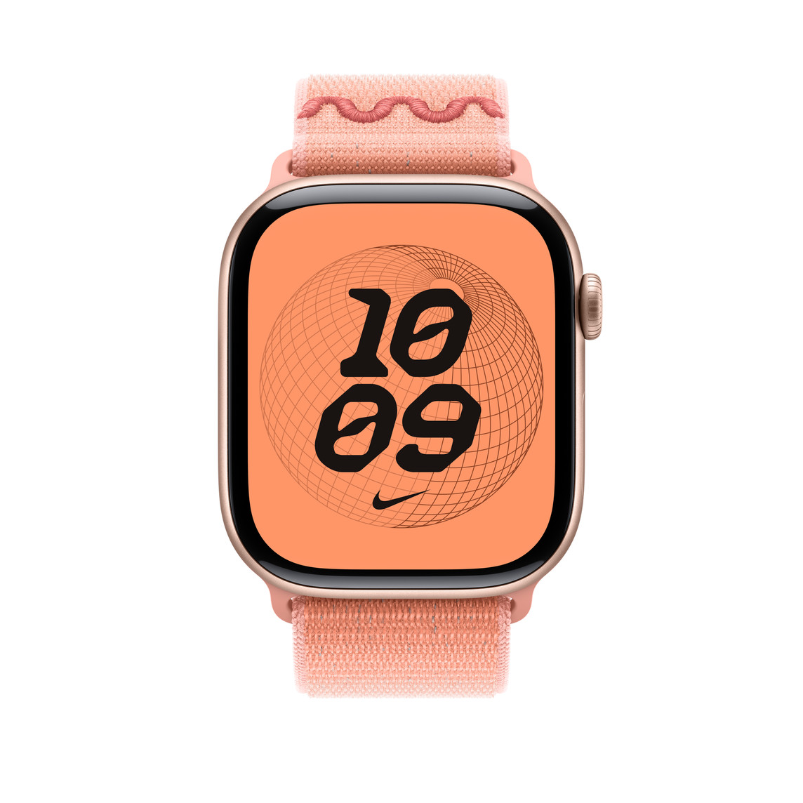 APPLE Watch 46mm Loop Alpenglow Pink Nike Sport Loop-2