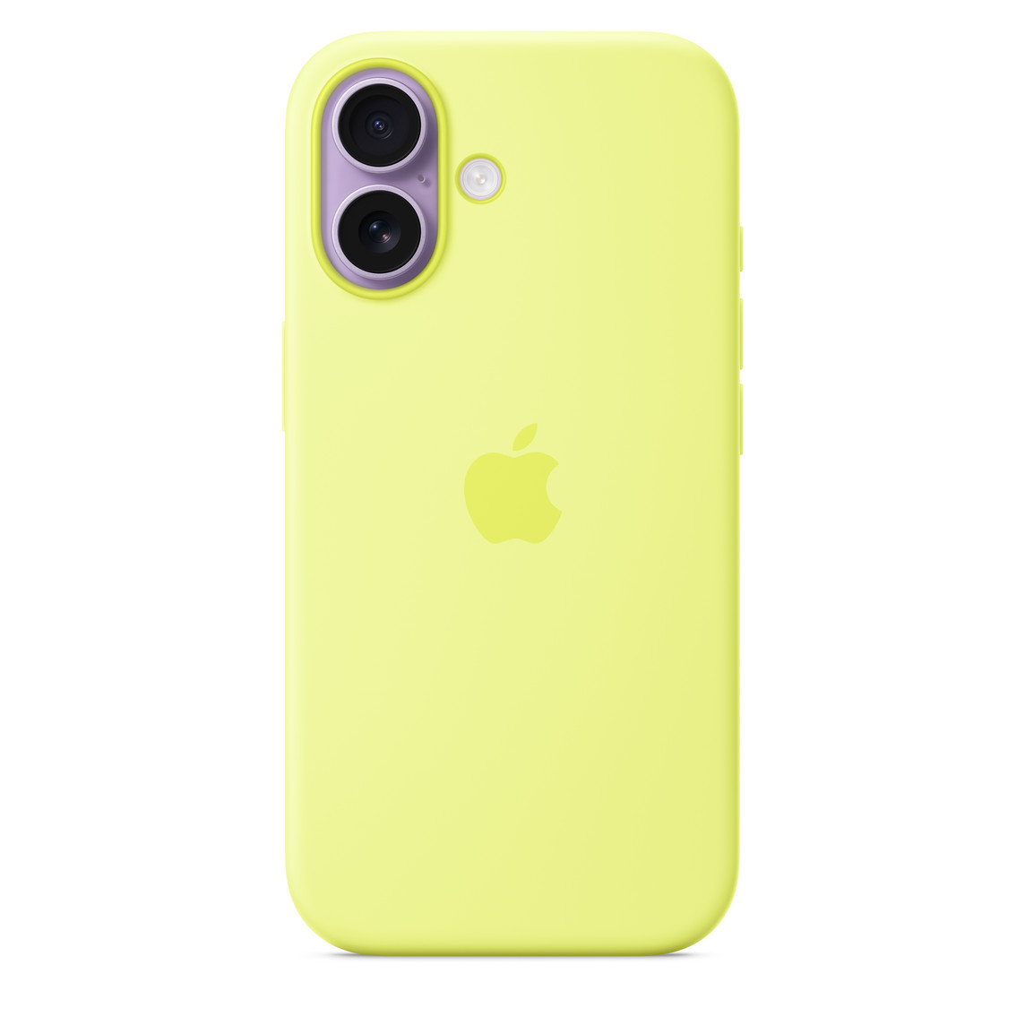 Silikonska maska za iPhone 17 s MagSafe - Neon žuta APPLE-4