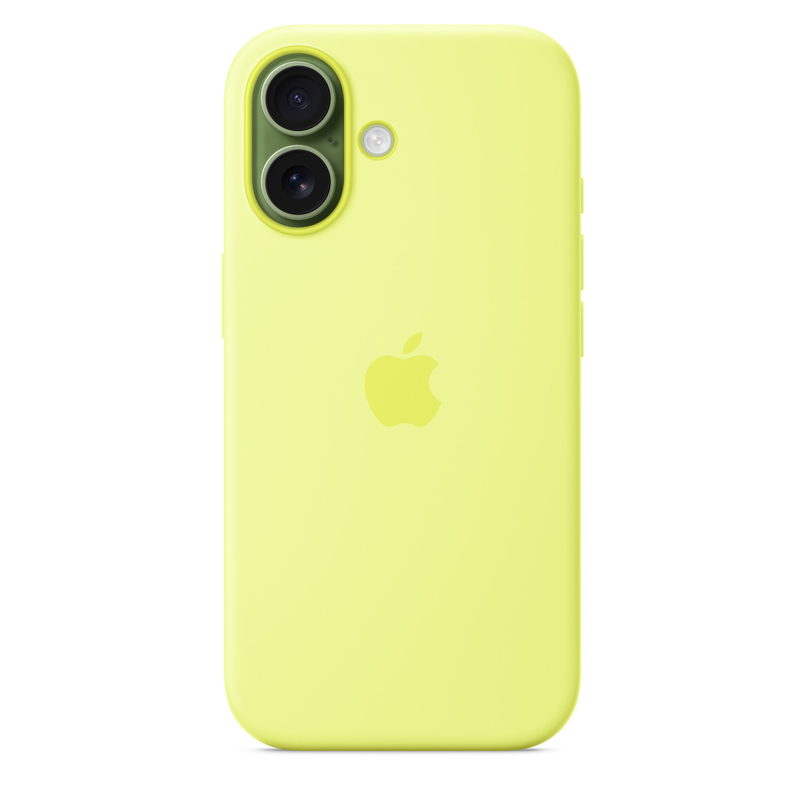 Silikonska maska za iPhone 17 s MagSafe - Neon žuta APPLE-5