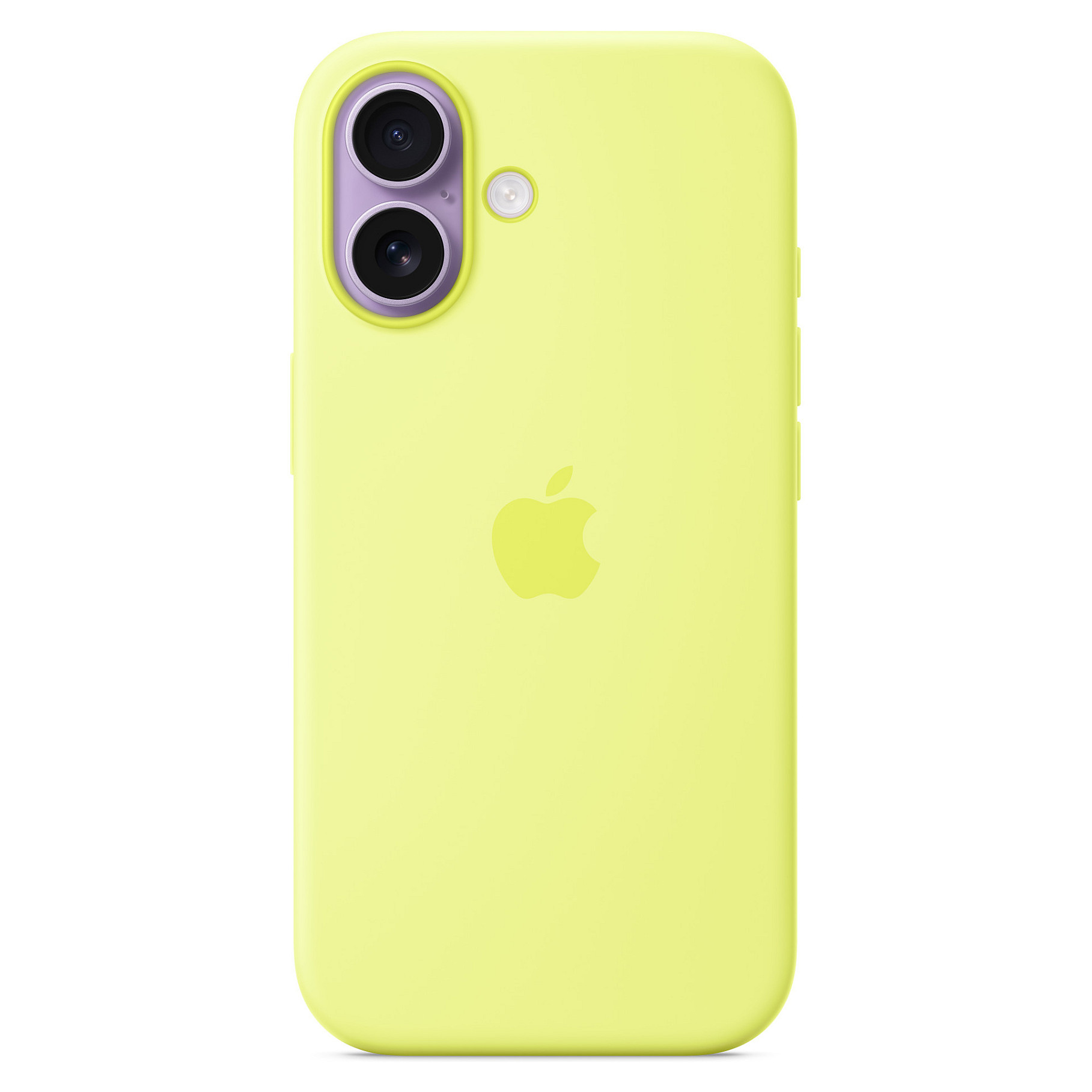 Silikonska maska za iPhone 17 s MagSafe - Neon žuta APPLE-7