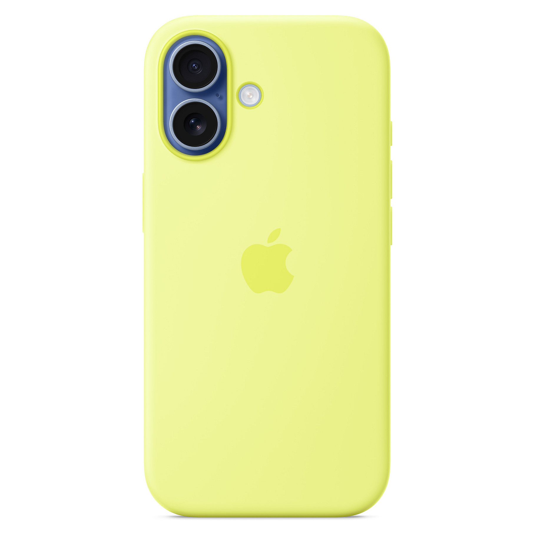 Silikonska maska za iPhone 17 s MagSafe - Neon žuta APPLE-9