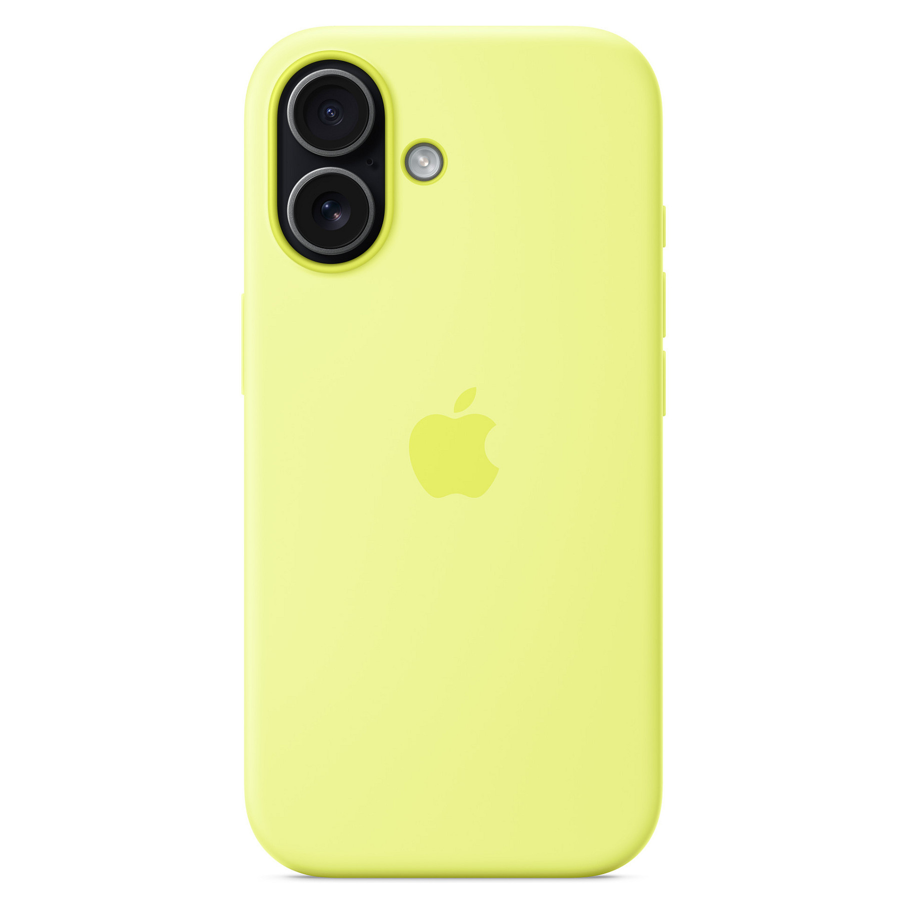 Silikonska maska za iPhone 17 s MagSafe - Neon žuta APPLE-10