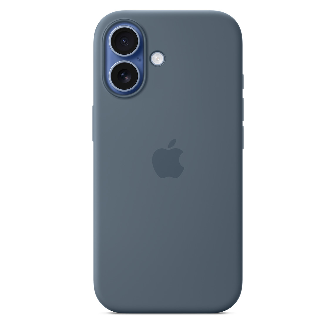 Silikonska maska za iPhone 17 s MagSafe - Anchor Blue - APPLE