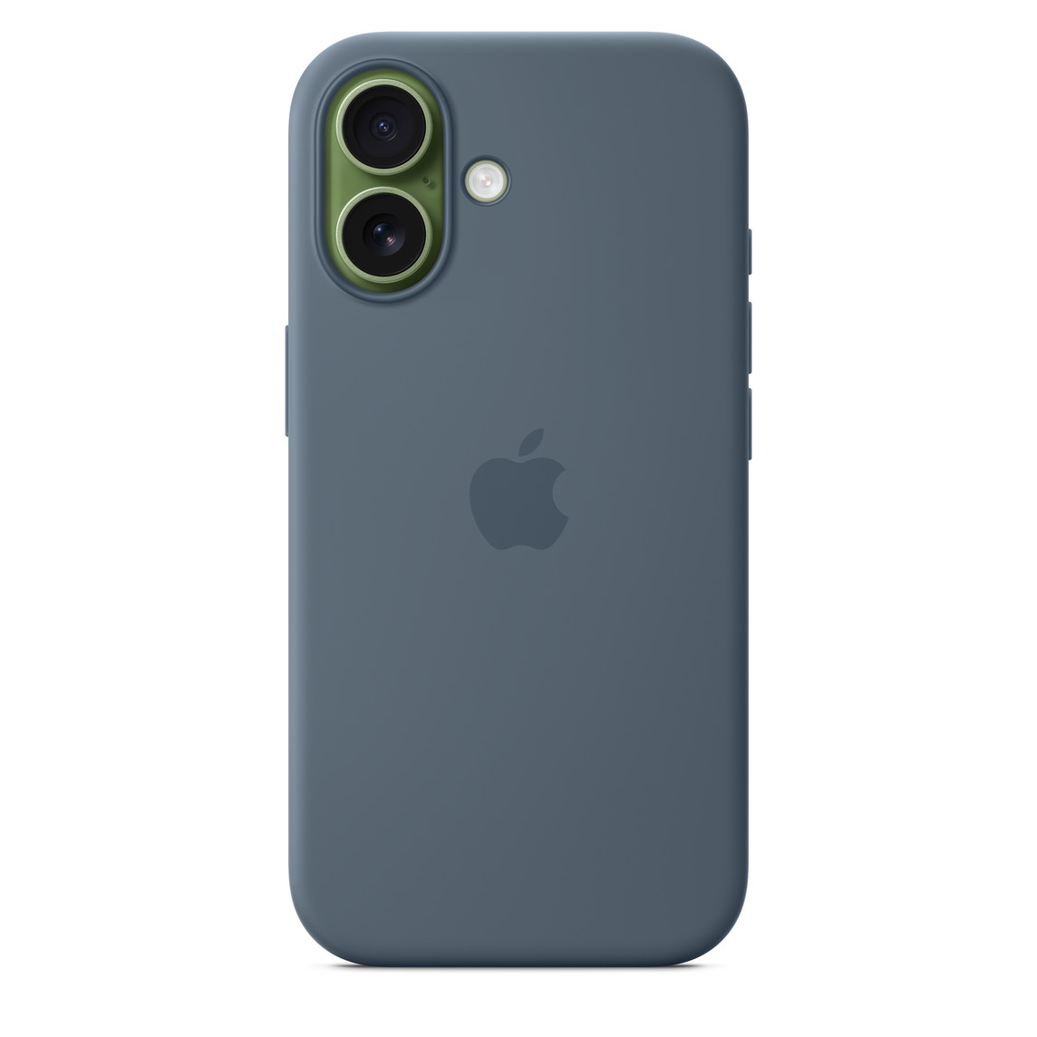 Silikonska maska za iPhone 17 s MagSafe - Anchor Blue - APPLE-5