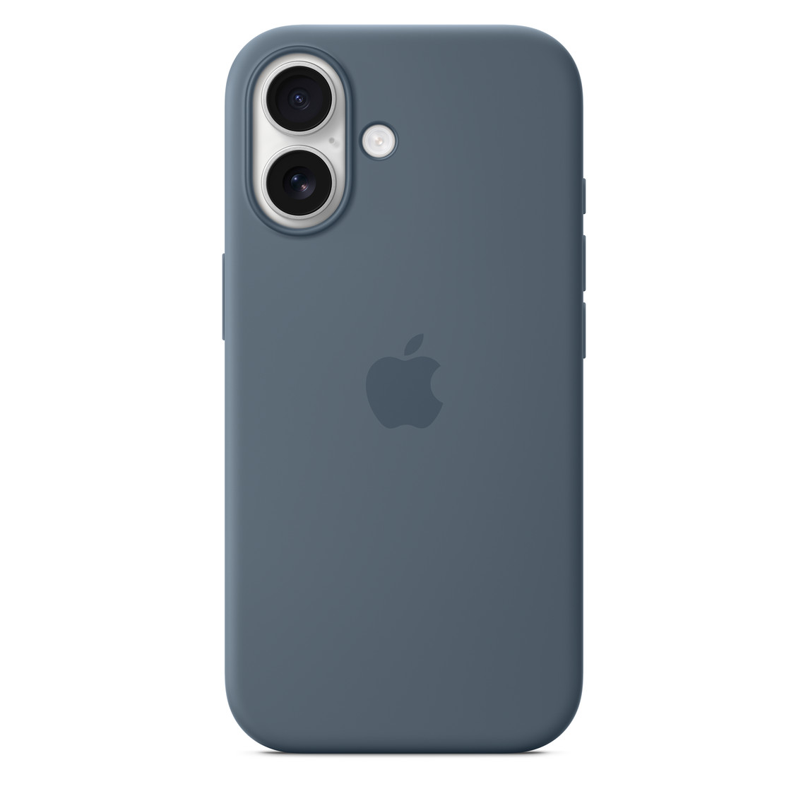 Silikonska maska za iPhone 17 s MagSafe - Anchor Blue - APPLE-3