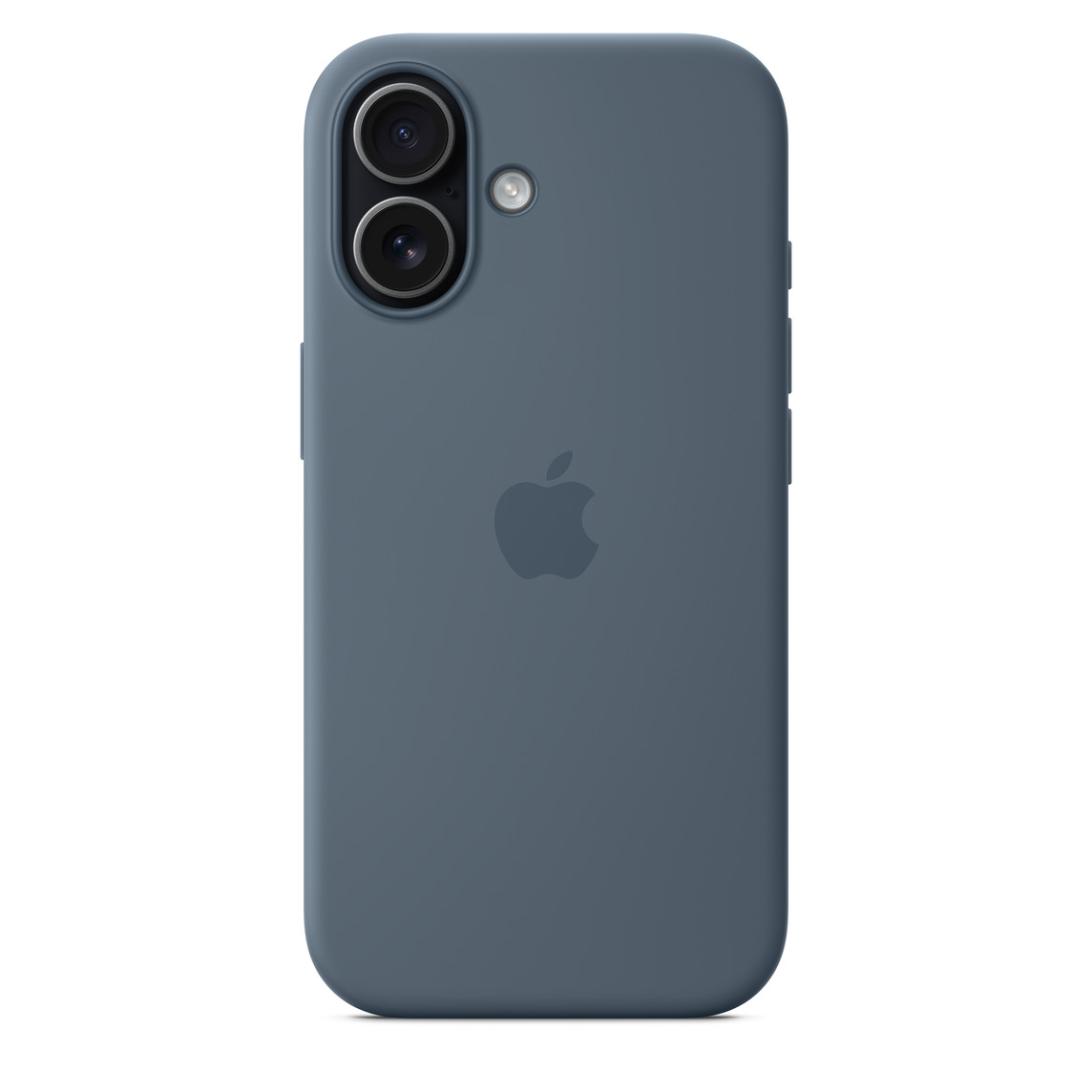 Silikonska maska za iPhone 17 s MagSafe - Anchor Blue - APPLE-2