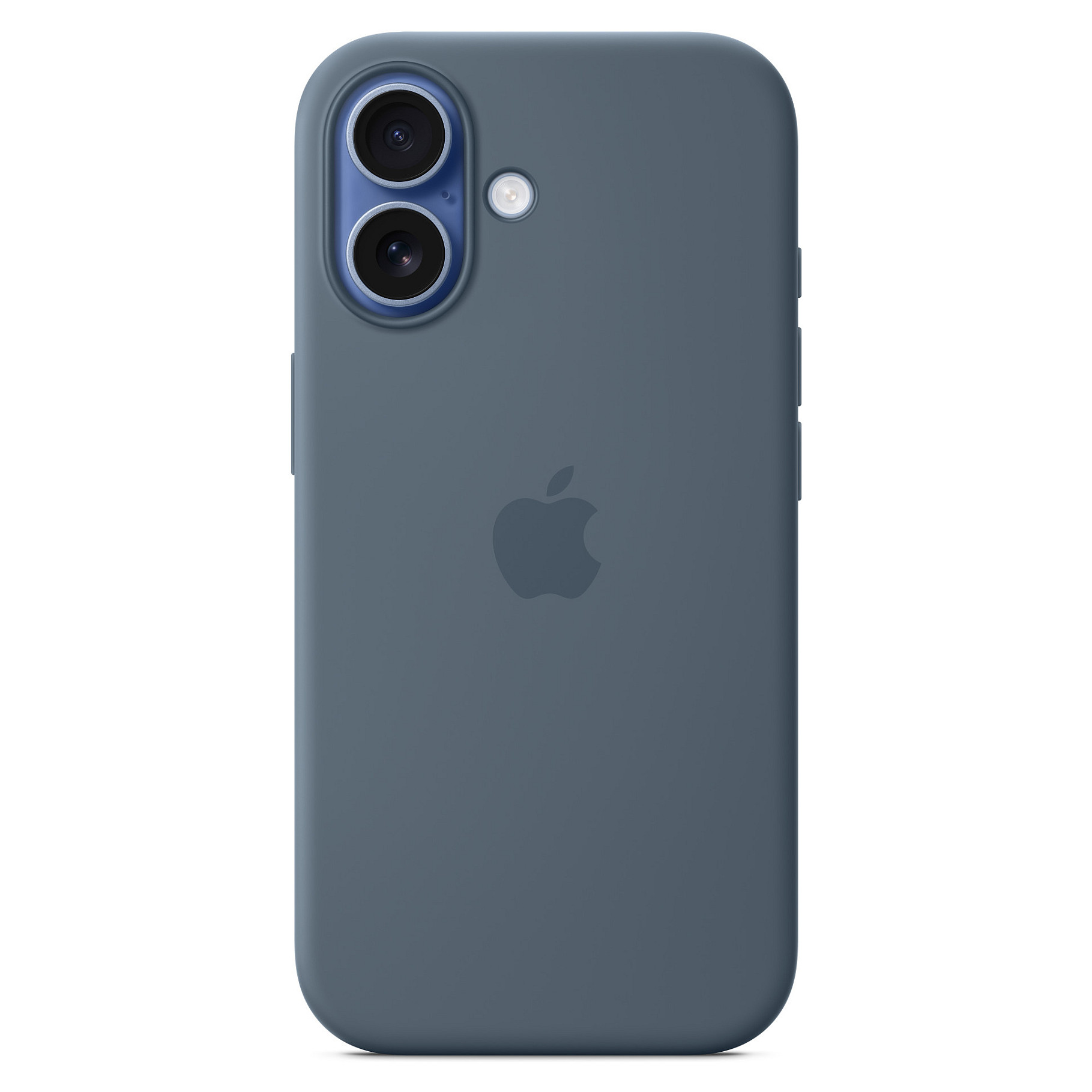 Silikonska maska za iPhone 17 s MagSafe - Anchor Blue - APPLE-6